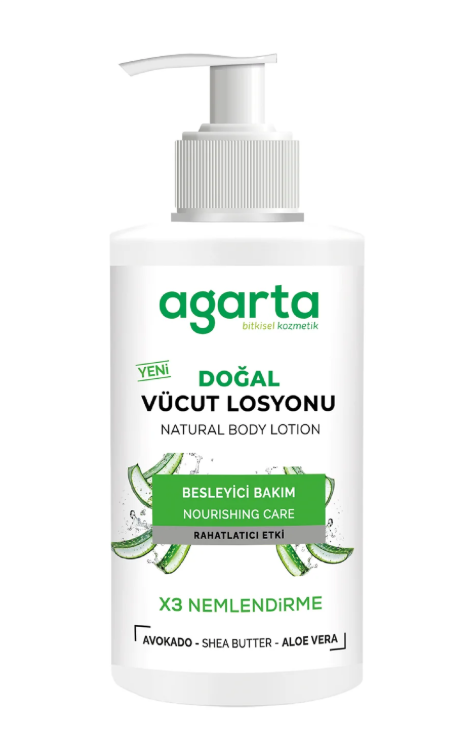 Agarta Nemlendirici Vücut Losyonu 300ml