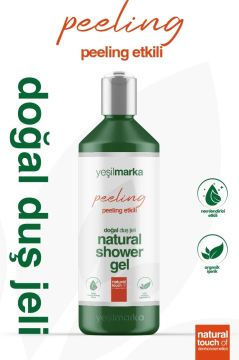 Yeşilmarka Doğal Duş Jeli Peeling Etkili 400 ml
