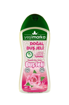 Yeşilmarka Doğal Duş Jeli Gül 400 ml