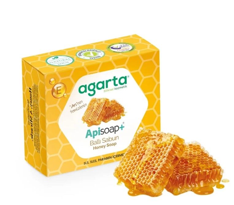Agarta Doğal Apisoap Ballı Sabun 125gr