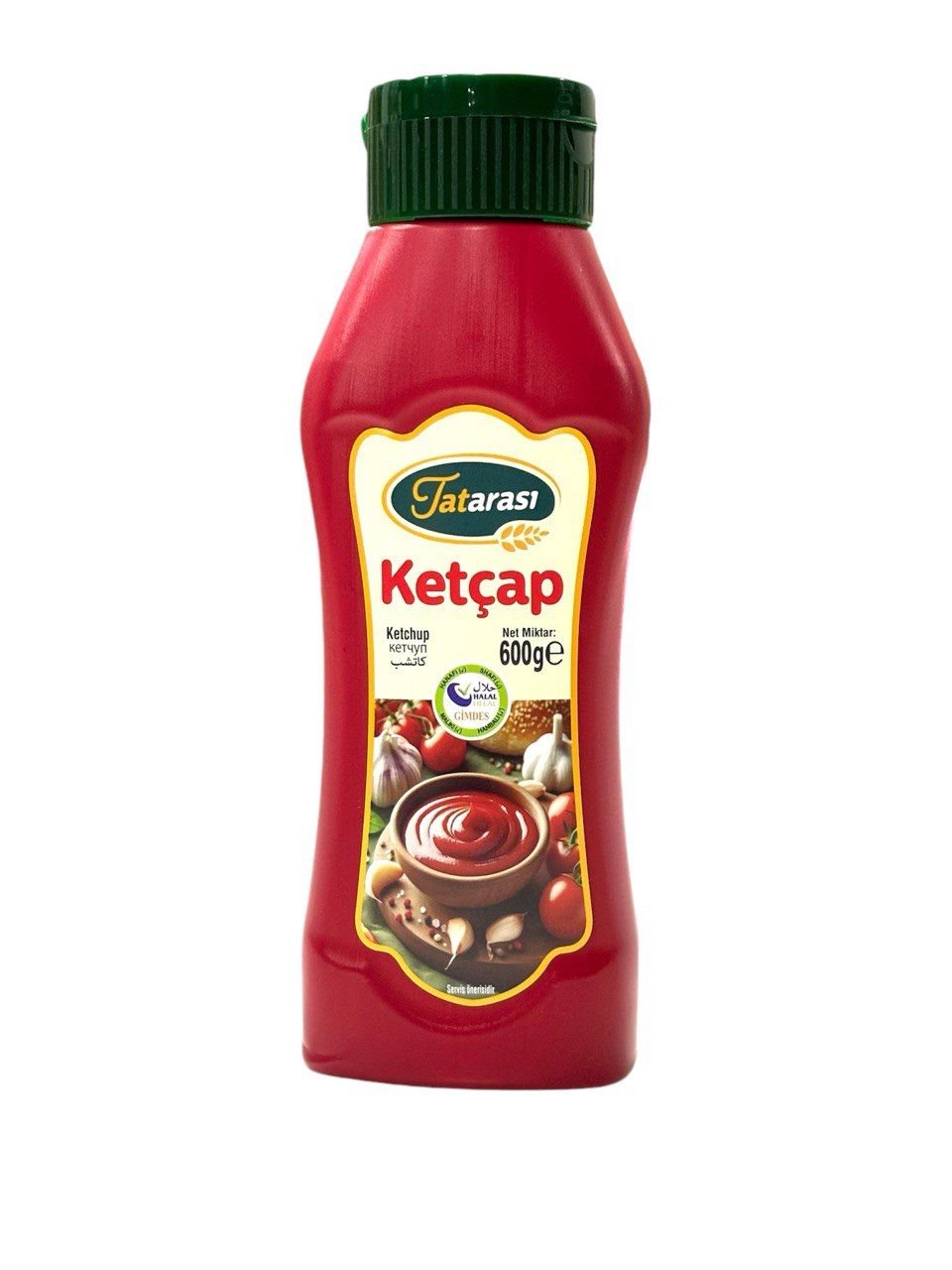 Tatarası Sade Ketçap 600 GR