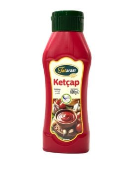 Tatarası Sade Ketçap 600 GR
