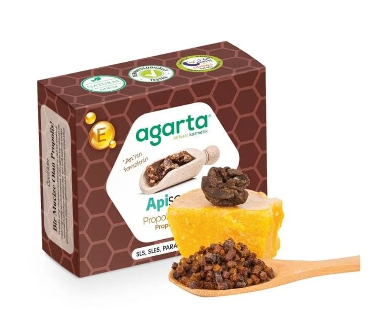 Agarta Doğal Apisoap Propolis Sabunu 125gr