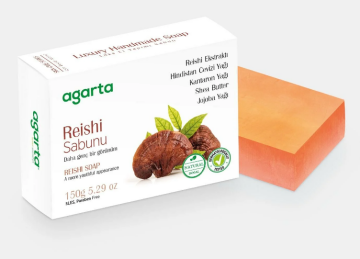 Agarta Doğal Bakım Reishi Sabunu 150gr