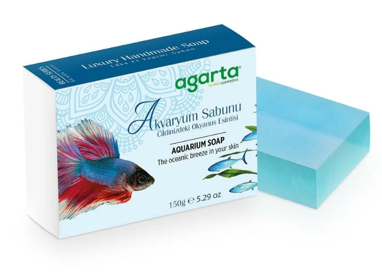 Agarta El Yapımı Doğal Akvaryum Sabunu 150gr