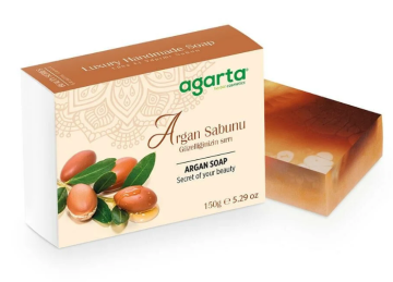 Agarta El Yapımı Doğal Argan Sabunu 150gr