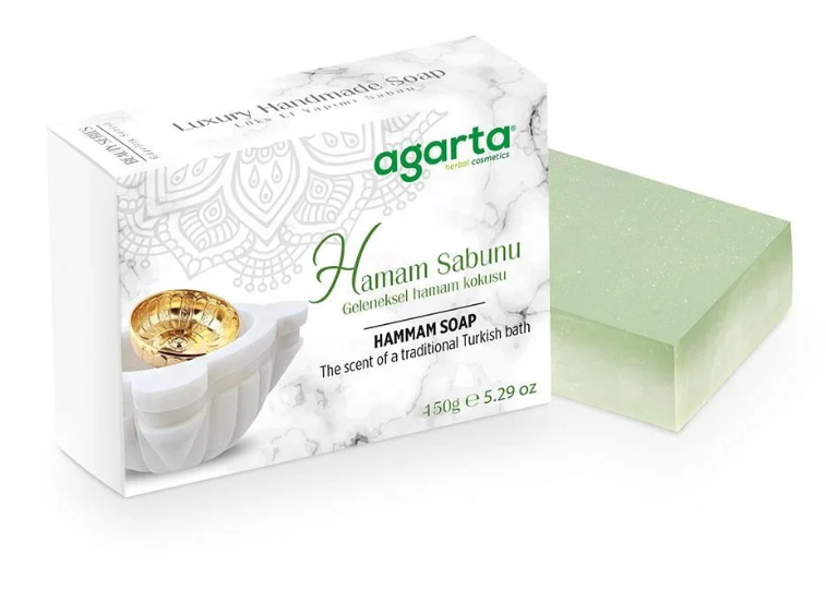 Agarta El Yapımı Doğal Hamam Sabunu 150gr