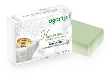Agarta El Yapımı Doğal Hamam Sabunu 150gr