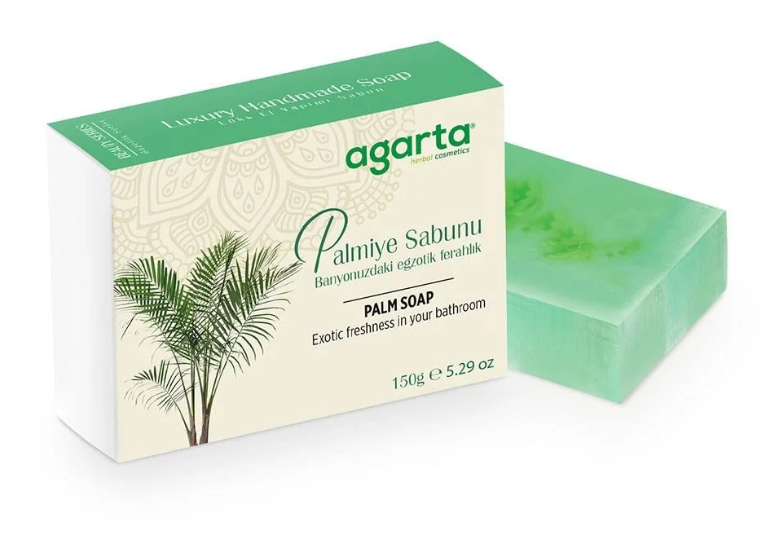 Agarta El Yapımı Doğal Palmiye Sabunu 150gr