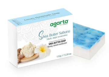 Agarta El Yapımı Doğal Shea Butter Sabunu  150gr