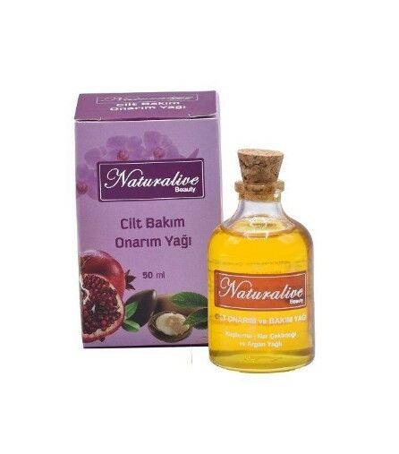 Naturalive Cilt Bakım Onarım Yağı 50ml