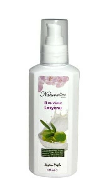 Naturalive El Vücut Losyonu 150ml