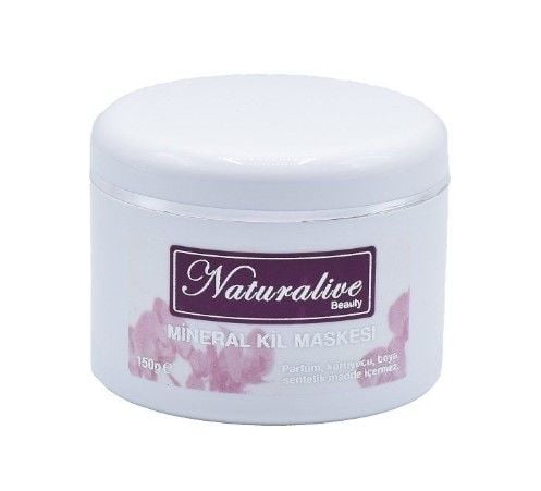 Naturalive Mineralli Kil Maskesi (Bentonit) 150gr