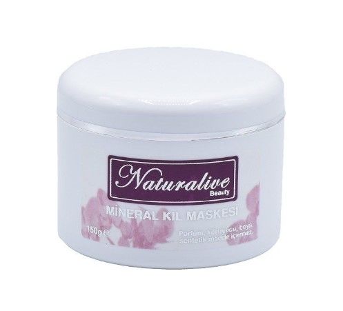 Naturalive Mineralli Kil Maskesi (Bentonit) 150gr