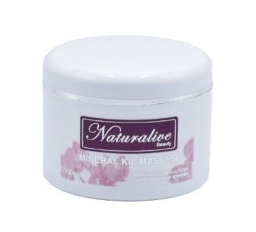 Naturalive Mineralli Kil Maskesi (Bentonit) 150gr
