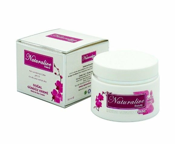 Naturalive Doğal Gündüz Kremi (Kuru ve Normal Ciltler İçin) 50ml