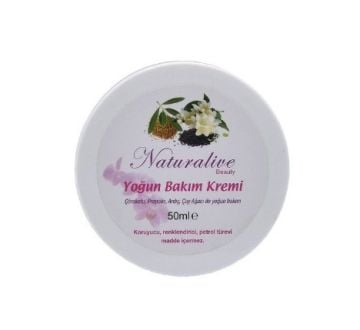 Naturalive Doğal Yoğun Bakım Kremi 50ml
