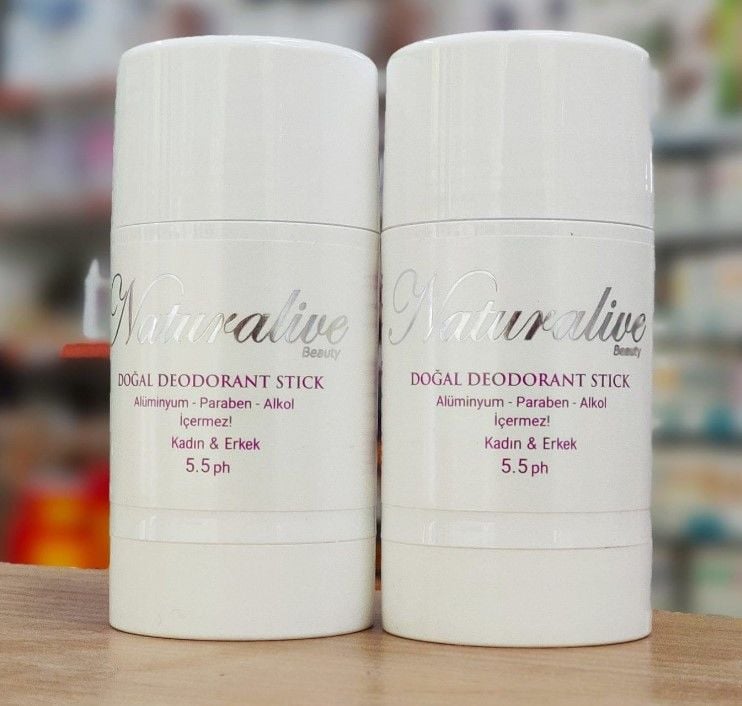 Naturalive Doğal Deodorant Stick 50gr*2 Adet