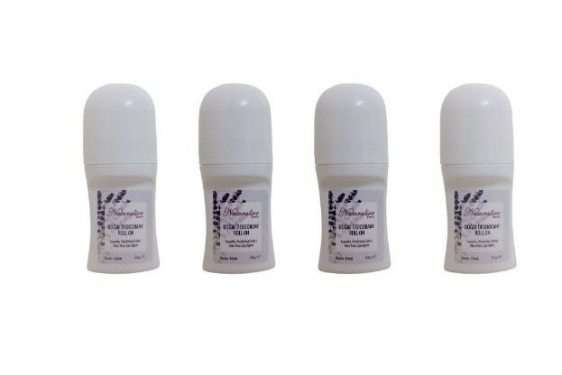 Naturalive Doğal Roll-On Deodorant 50ml*4 Adet