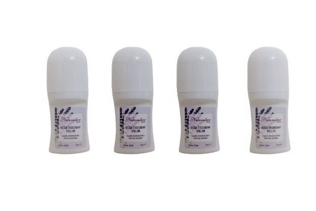Naturalive Doğal Roll-On Deodorant 50ml*4 Adet