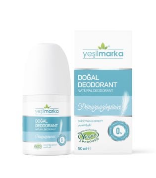 Yeşilmarka Doğal Deodorant – Pürüzsüzleştirici (Tüy Azaltıcı) 50ml