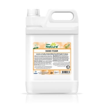 Faber Naturex Lavanta & Vanilya Kokulu Köpük El Sabunu (5 L Bidon)