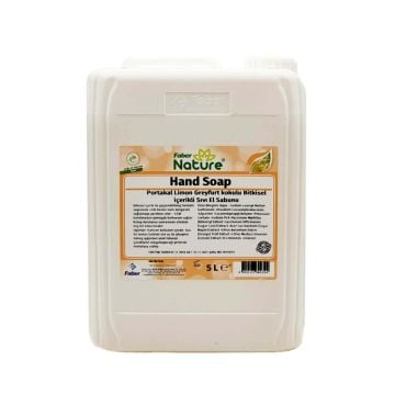 Faber Naturex Portakal & Limon Greyfurt Sıvı El Sabun 5LT