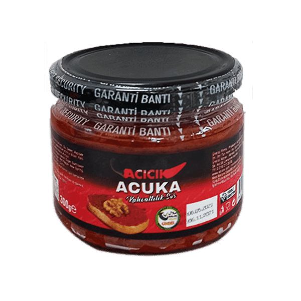 Acıcık Acuka Kahvaltılık Sos 300 Gr