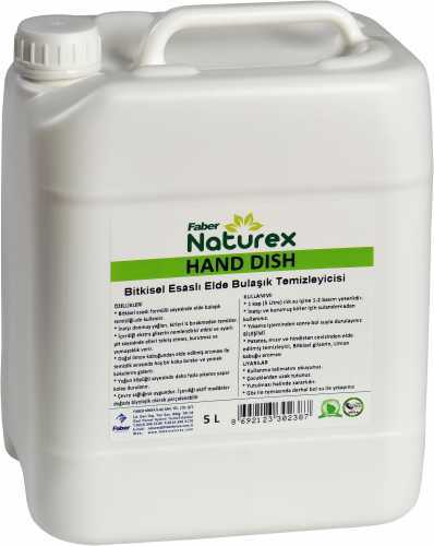 Faber Naturex Elde Bulaşık Deterjanı (5L Bidon)