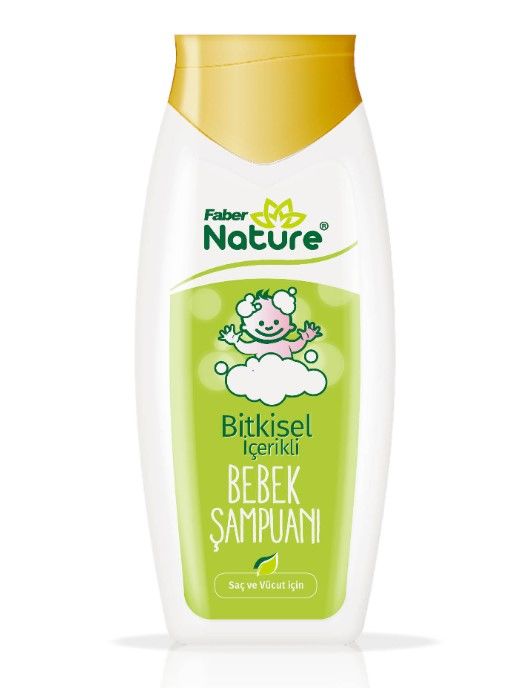 Faber Naturex Bitkisel Bebek Şampuanı (400 ml Şişe)