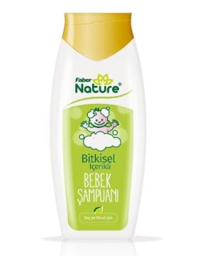 Faber Naturex Bitkisel Bebek Şampuanı (400 ml Şişe)
