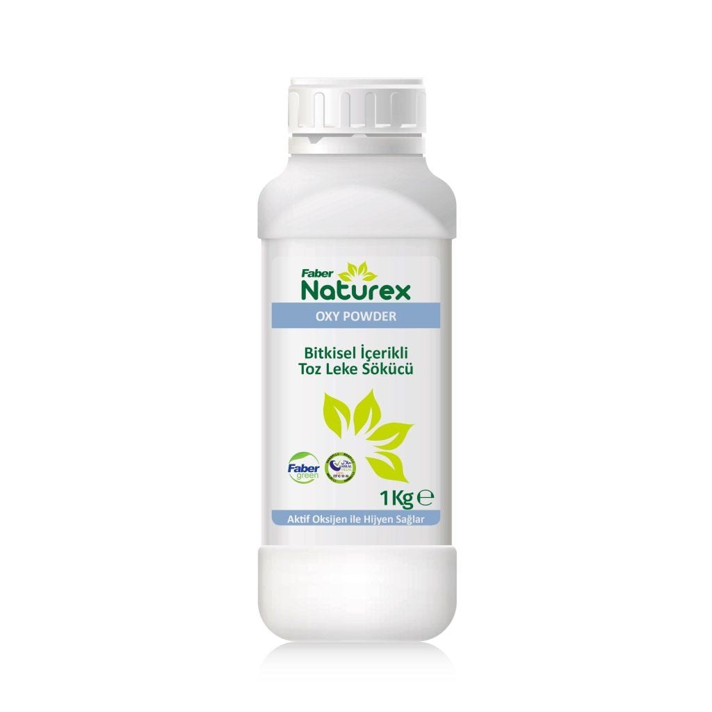 Faber Naturex Toz Leke Sökücü (1 kg Şişe)