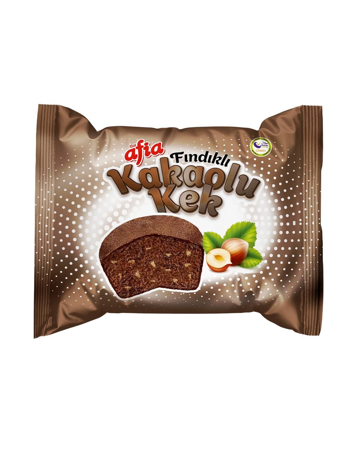 Afia Fındık Kakaolu Kek 40 Gr