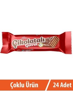Afia Çikolatalı Sütlü Gofret 24x35 Gr