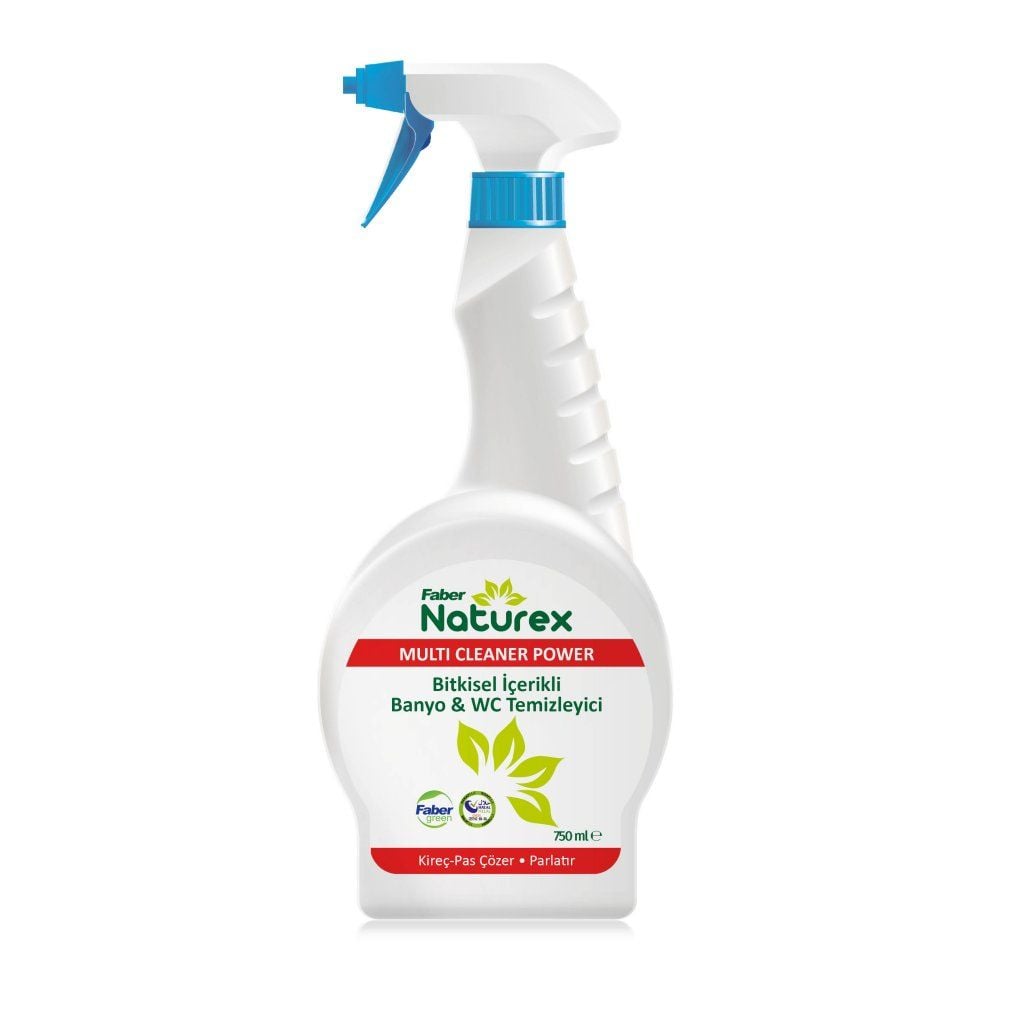 Faber Naturex Banyo & WC Temizleyici (750 ml Sprey)