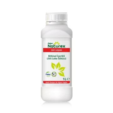 Faber Naturex Oksi Sıvı Çamaşır Leke Sökücü (1 L Şişe)