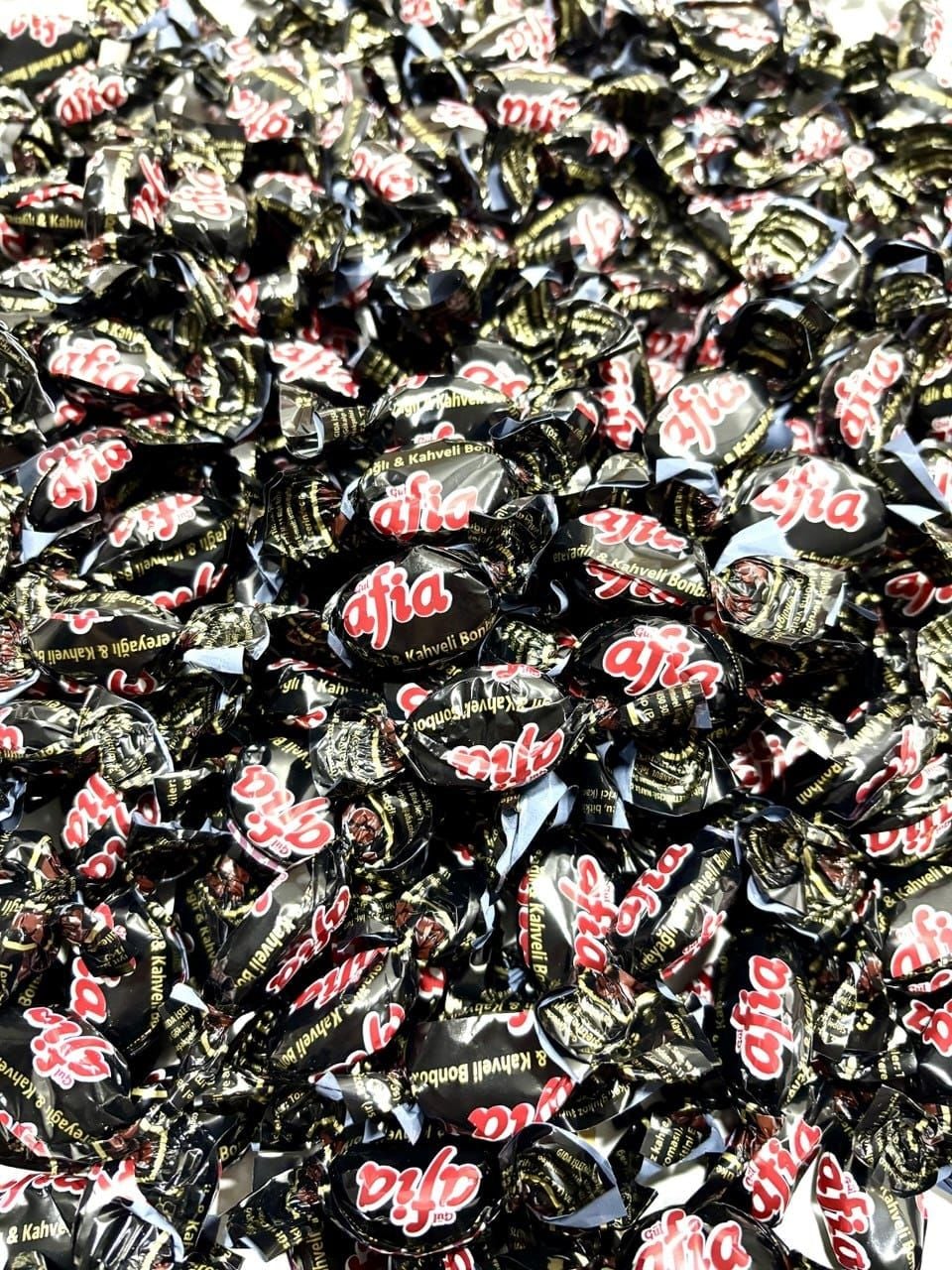 Afia Tereyağlı ve Kahveli Şeker 250gr