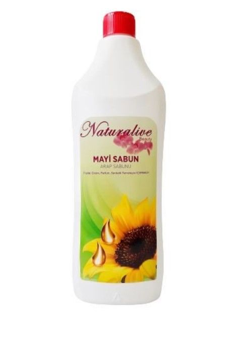 Naturalive Mayi(Arap Sabunu) 1lt