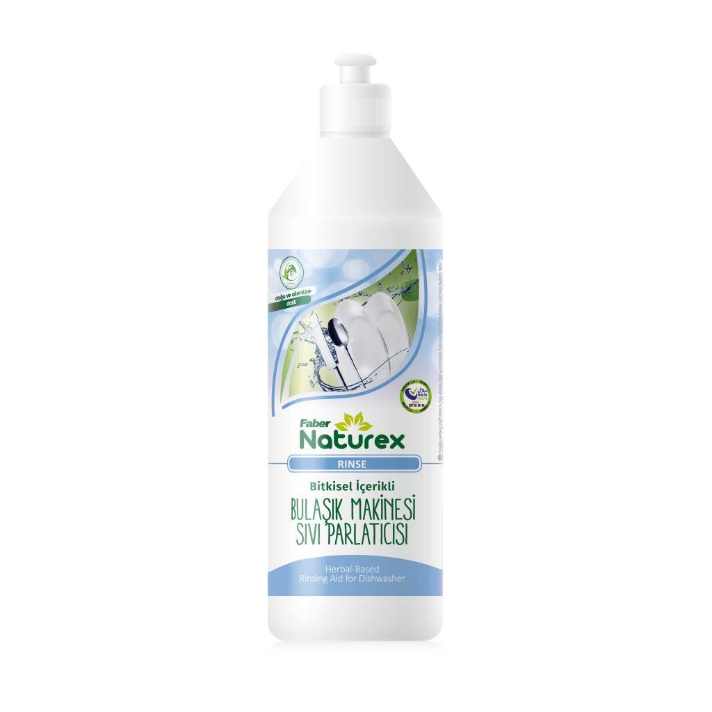 Faber Naturex Rinse Bulaşık Makineleri İçin Sıvı Parlatıcı (1 L Şişe)