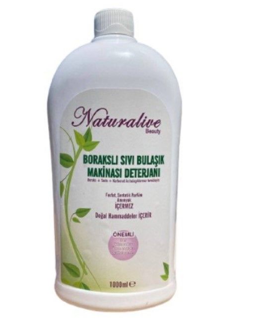 Naturalive Sıvı Bulaşık Makina Deterjan 1lt