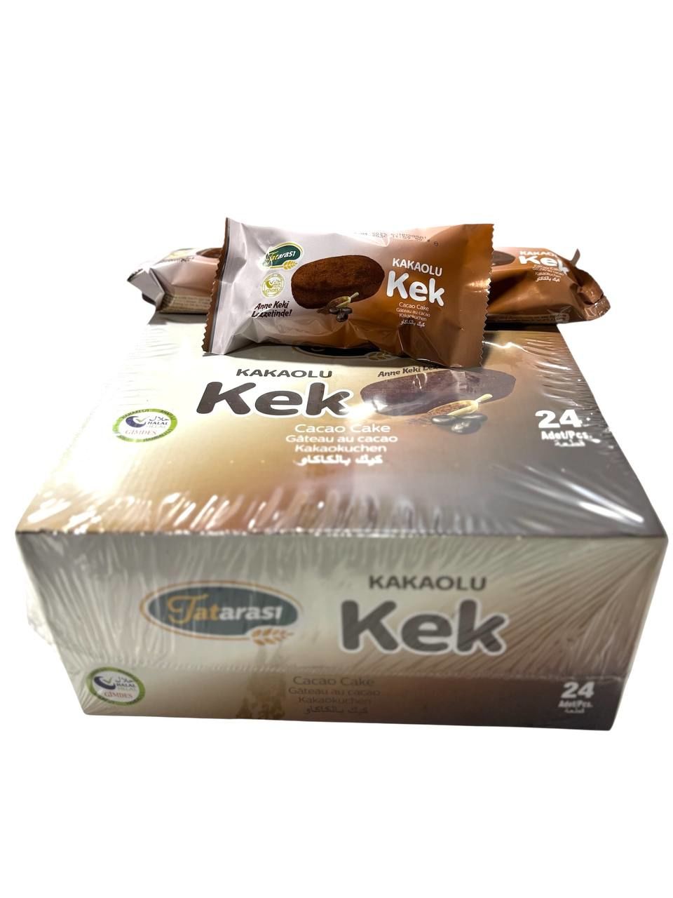 Tatarası Kakaolu Kek 50 Gr 24lü Kutu