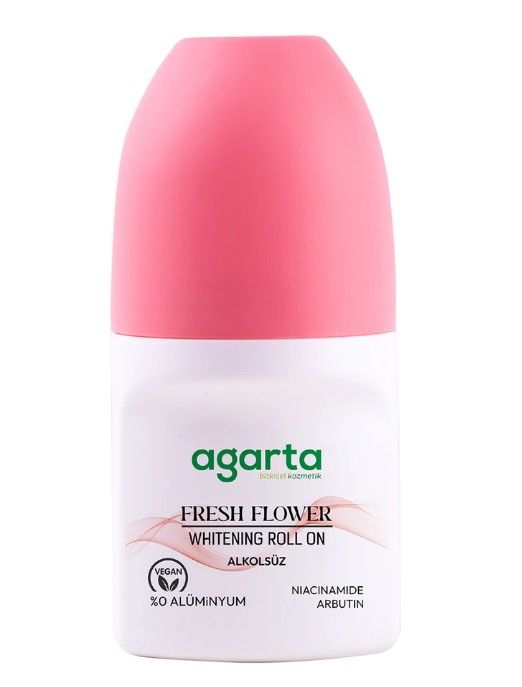 Agarta Ter Önleyici 24 Saat Etkili Kadın Fresh Flower Sensatıon Roll-On 50 Ml