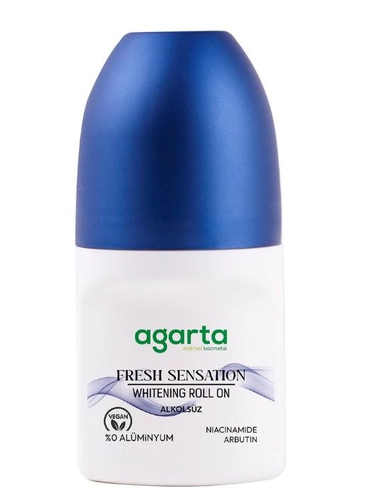 Agarta Ter Önleyici 24 Saat Etkili Erkek Fresh Sensatıon Roll-On 50 Ml