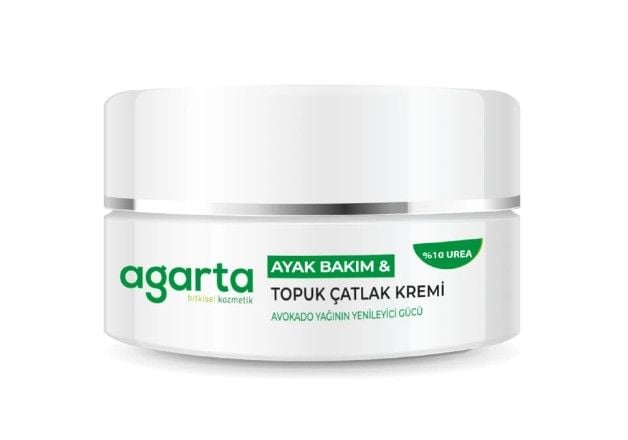 Agarta Ayak ve Topuk Çatlak Bakım Kremi 100 Ml
