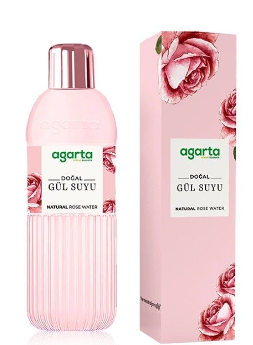 Agarta Doğal Gül Suyu 400 ml
