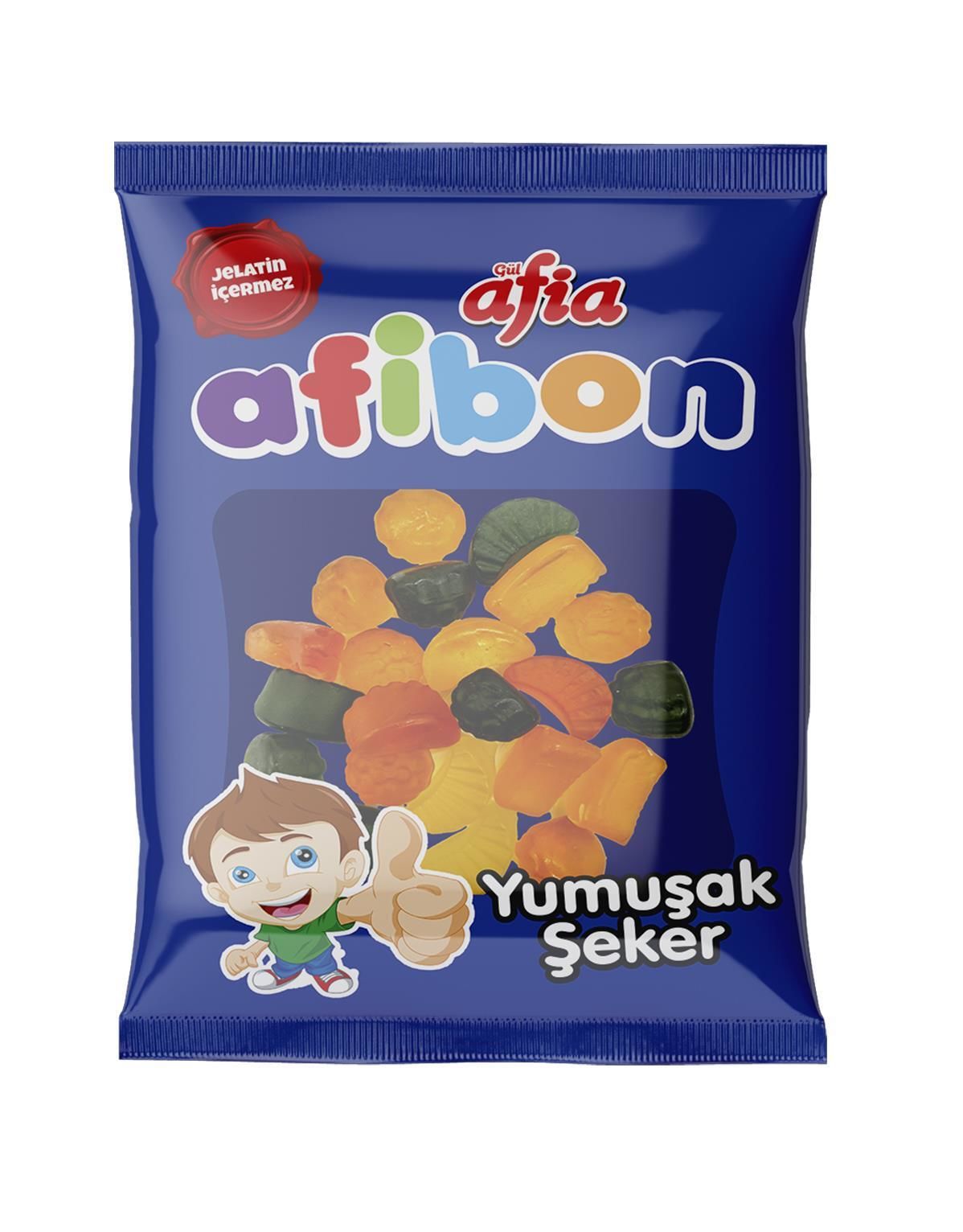 Afia Afibon Yumuşak Şeker 80 Gr 2li Set