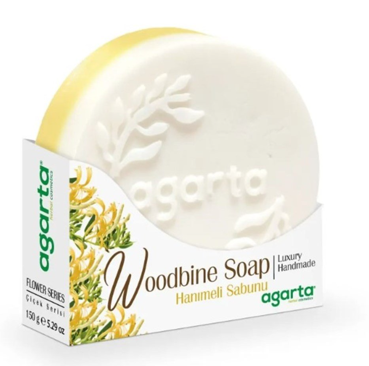 Agarta Doğal Hanımeli Sabunu 150 g