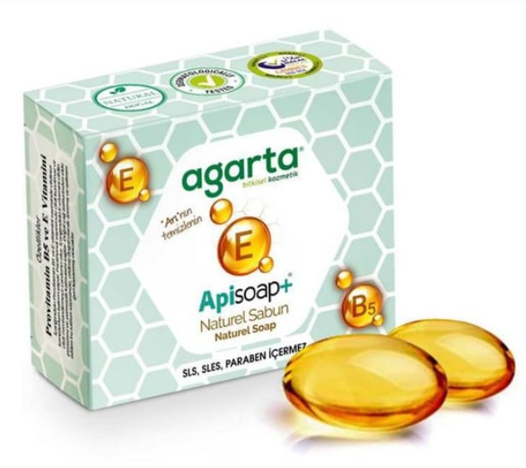 Agarta Doğal El Yapımı Naturel Sabun 125Gr