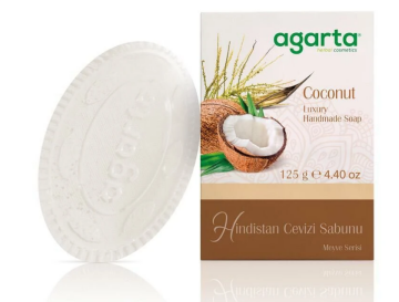 Agarta Doğal Hindistan Cevizi Sabunu 125 g