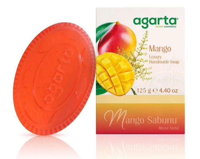 Agarta Doğal Mango Sabunu 125 g